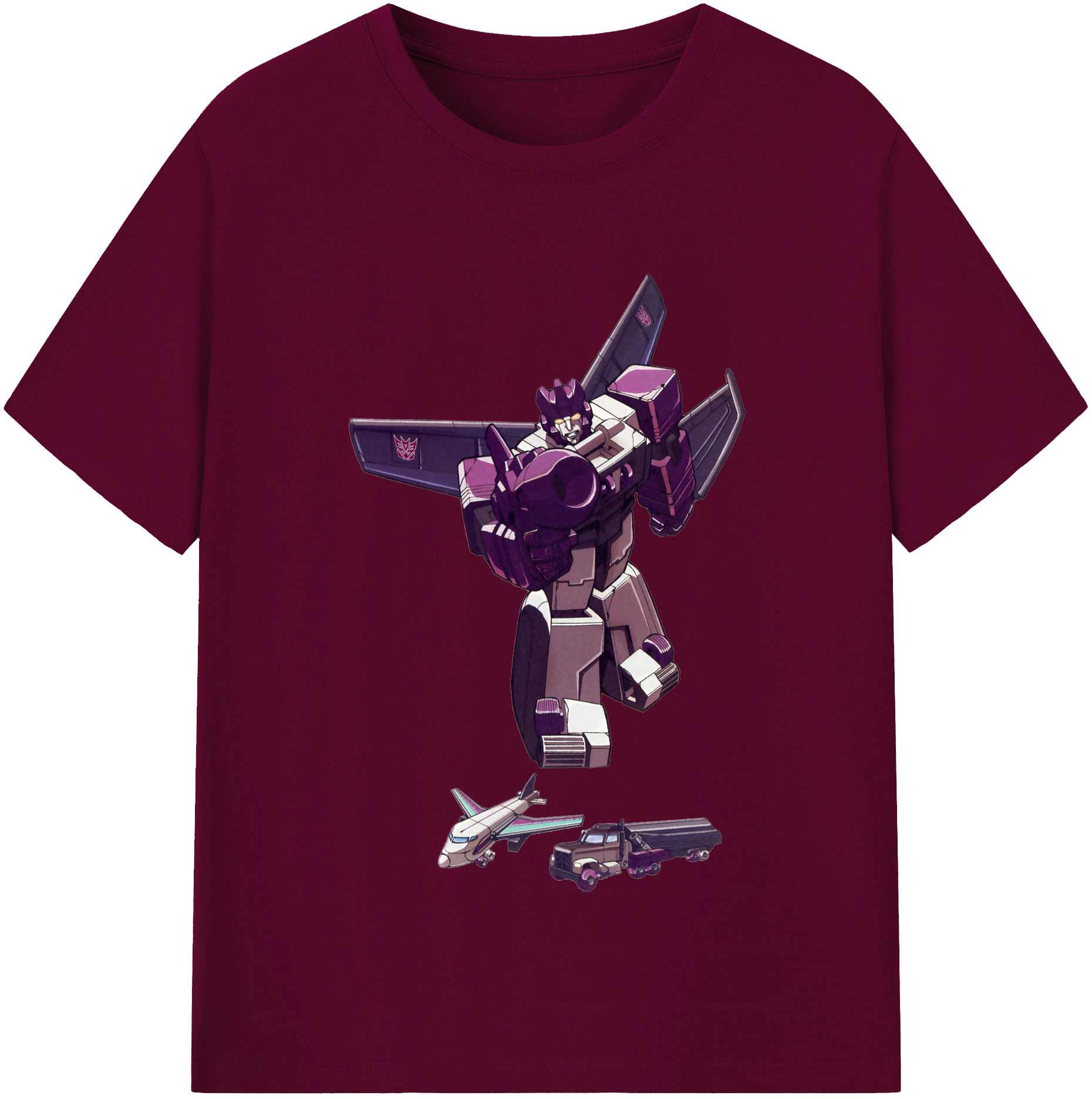 （画像用）  レディースカジュアルプリントTシャツ（綿100％）